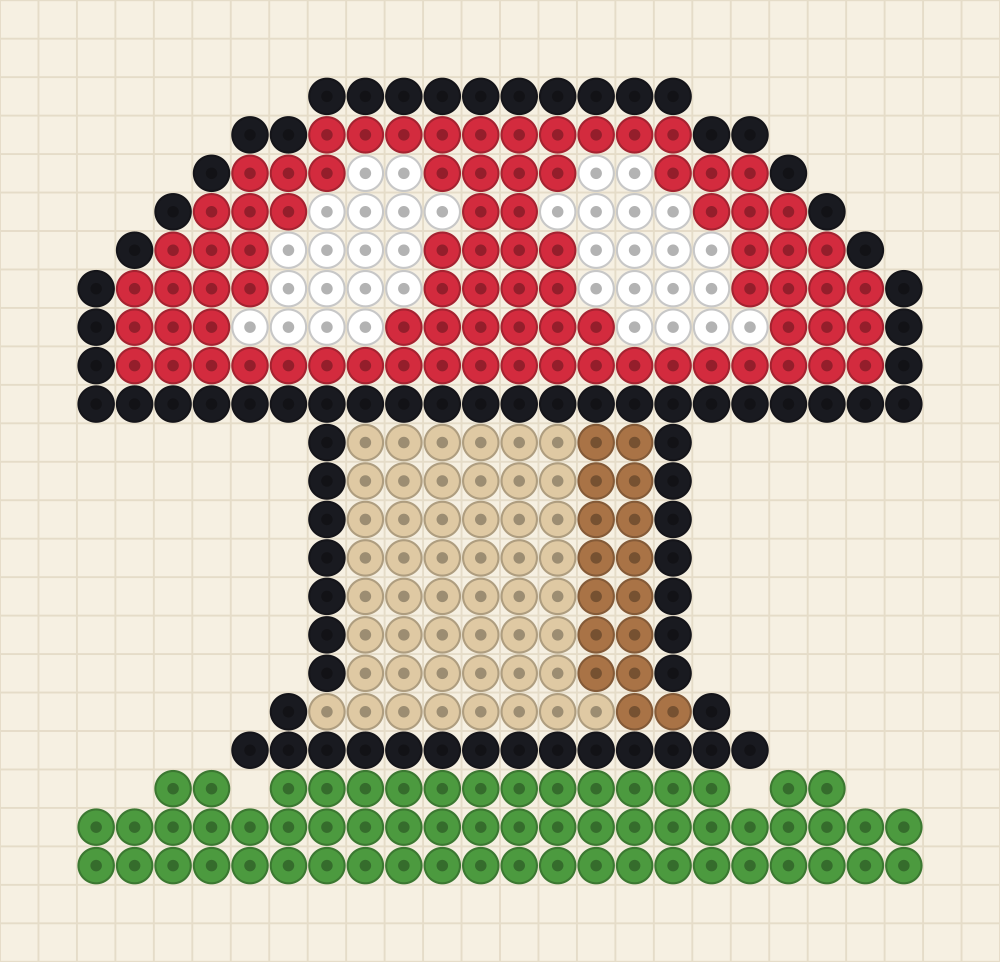Free perler bead patterns