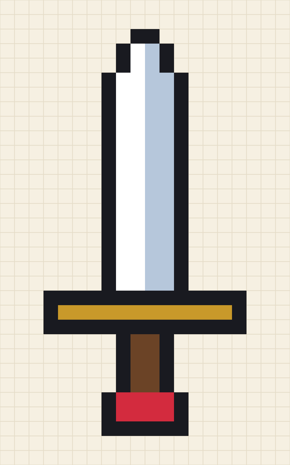 Pixel art templates